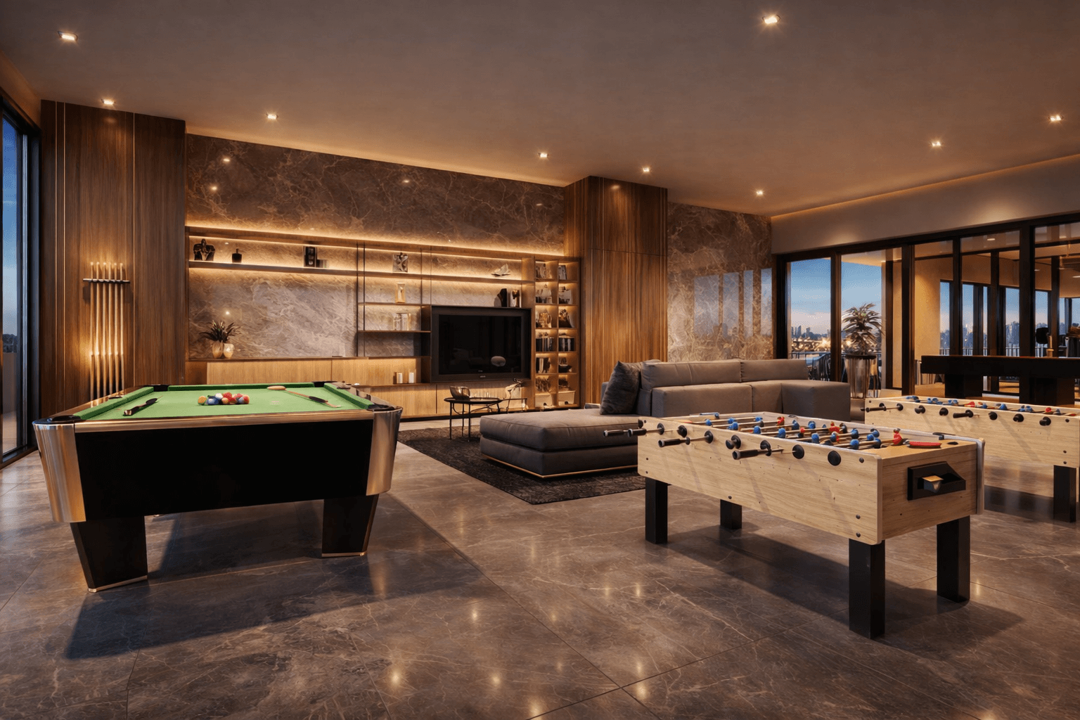 Games Room
