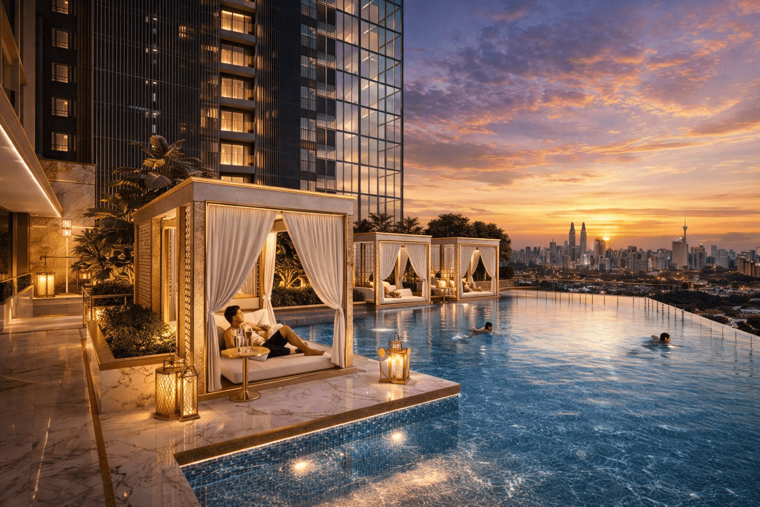 Infinity Swimming Pool